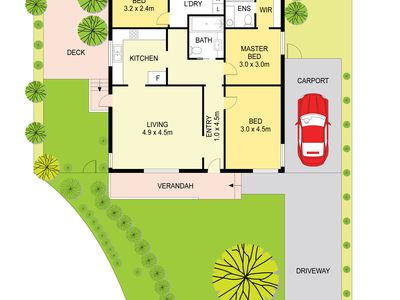 1 / 26 Byrne Road, Bayswater North