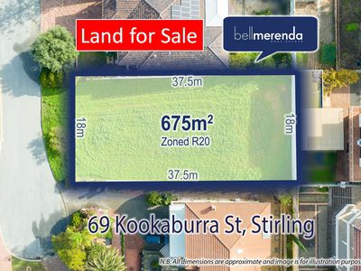 69 Kookaburra St, Stirling