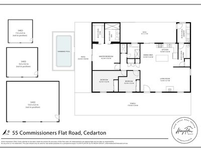 55 Commissioners Flat Road, Cedarton