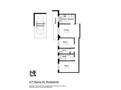 2 / 7 Myers Street, Roselands