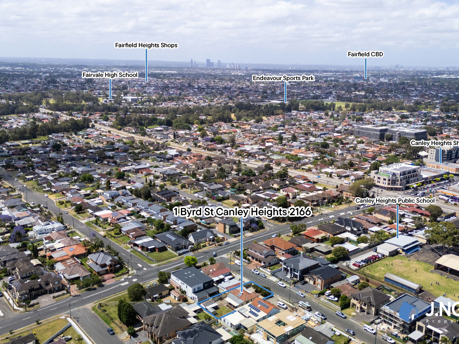 1 Byrd Street, Canley Heights