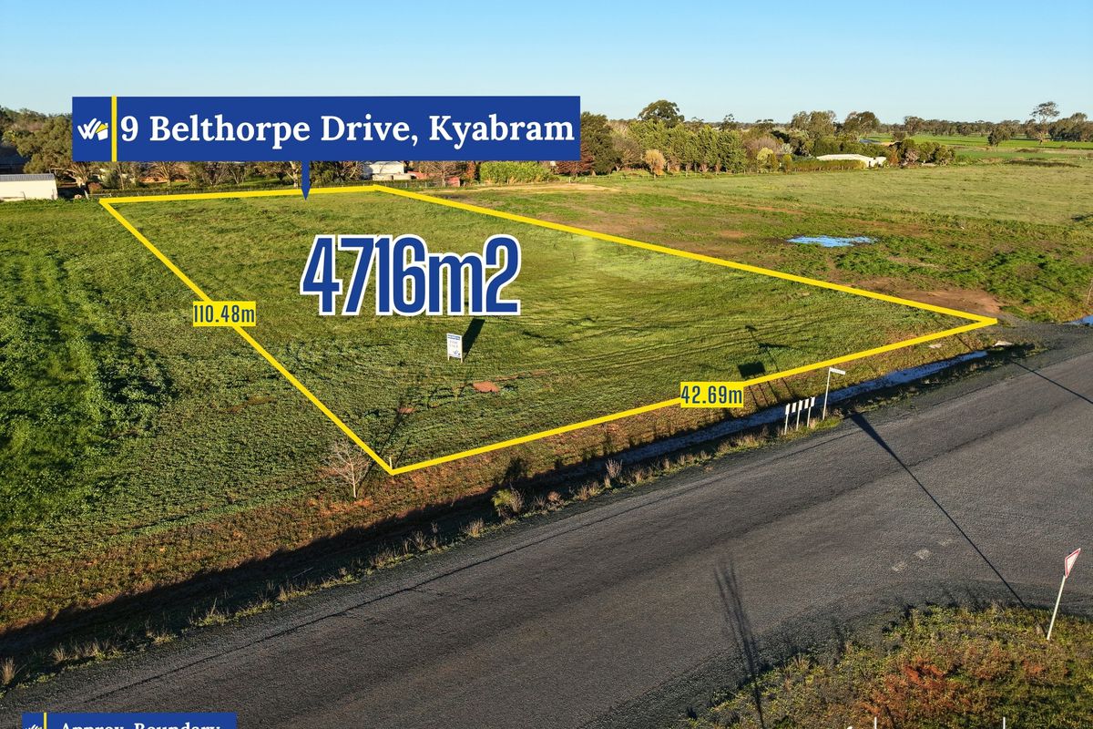 9 Belthorpe Drive, Kyabram