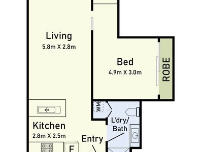 818 / 40 Hall Street, Moonee Ponds