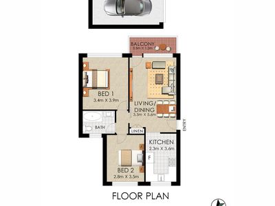 6 / 43 Watkin Street, Rockdale