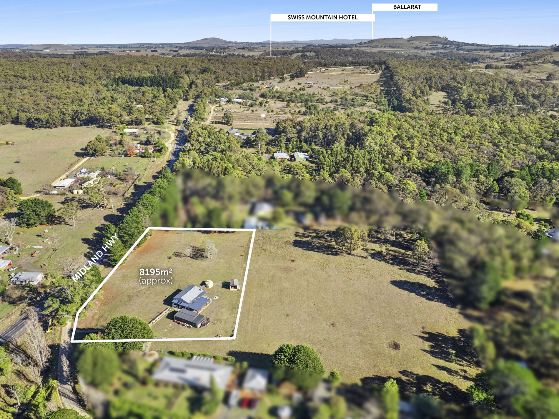 3795 Midland Highway, Eganstown