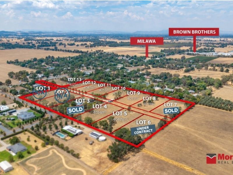 130 Milawa-Bobinawarrah Road, Milawa