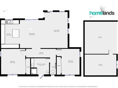 1936 Huon Highway, Grove