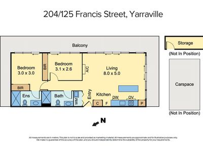 204 / 125 Francis Street, Yarraville