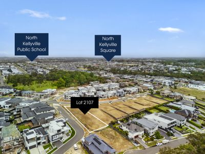 Lot 2107 Roland Garros Crescent, North Kellyville