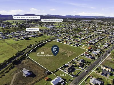 Lot 1 & 100, Anne and Davies Street, George Town