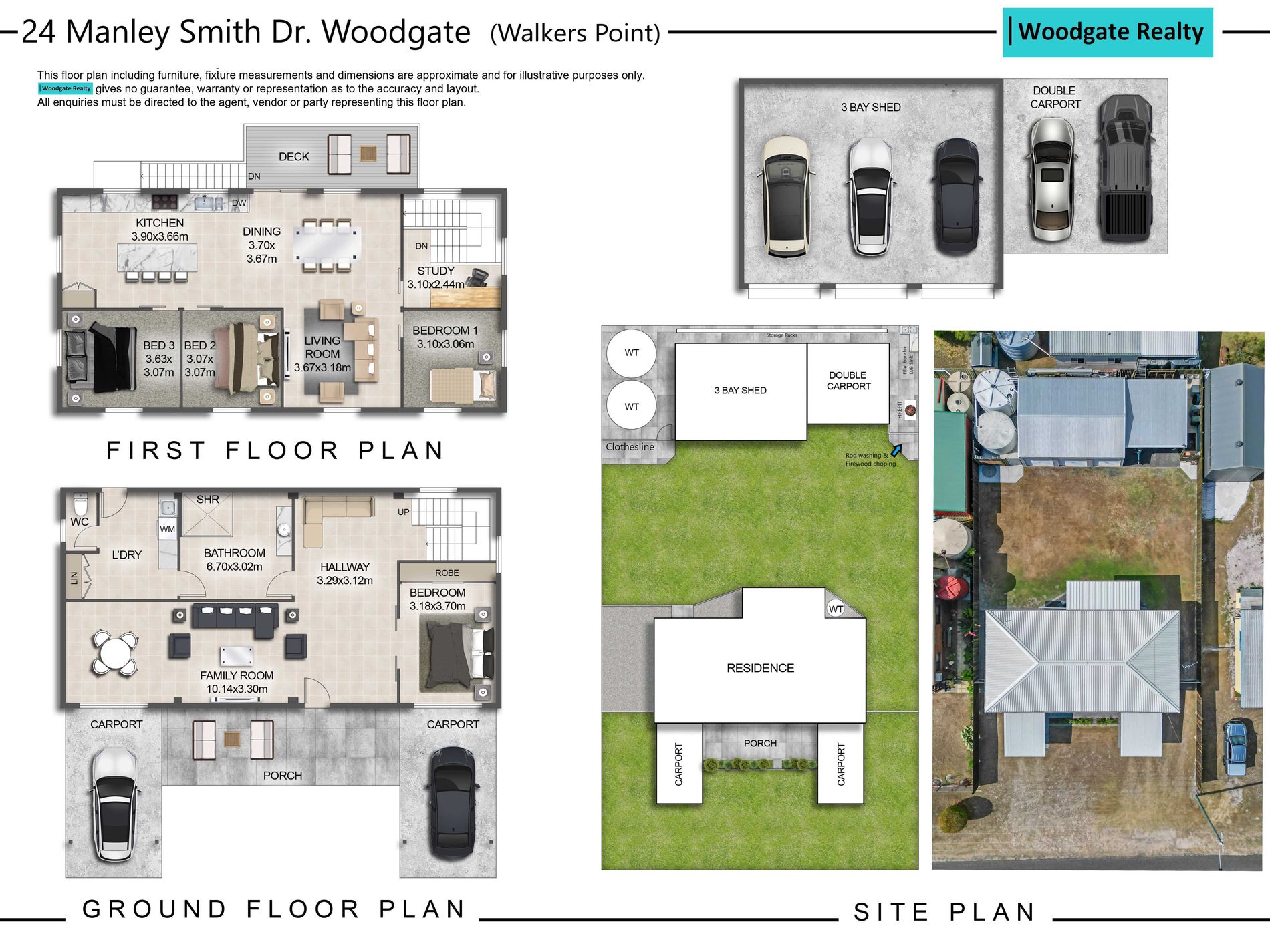 24 MANLEY SMITH DRIVE, Woodgate