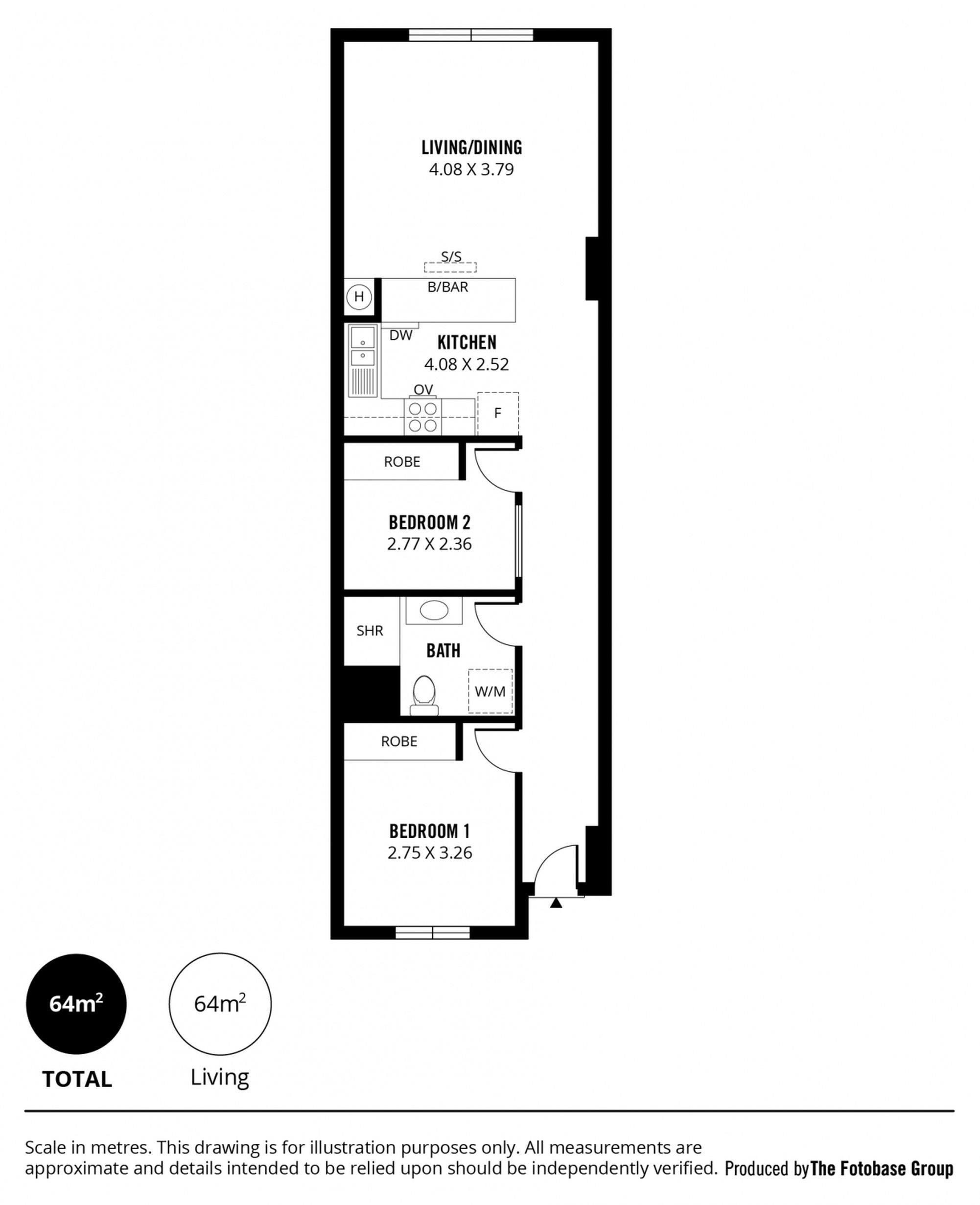 109 / 21-39 Bentham Street, Adelaide