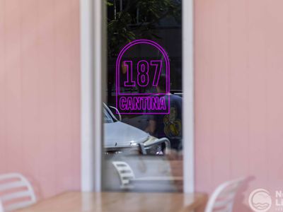 Currently Trading as 187 Cantina