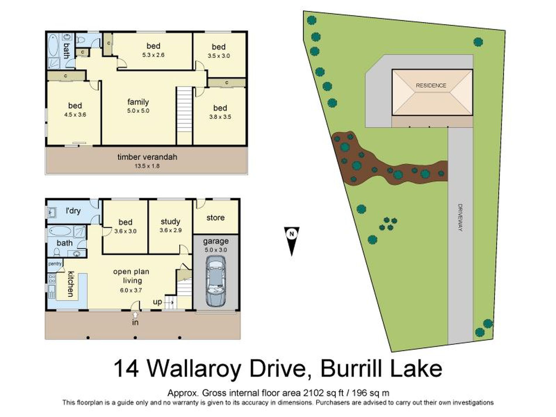 14 Wallaroy Drive, Burrill Lake