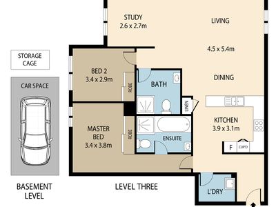 11 / 15 Kilbenny Street, Kellyville Ridge