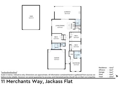 11 Merchants Way, Jackass Flat