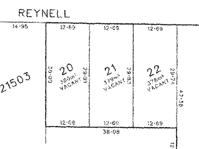 Lot 20 & 21, 128 Reynell Road, Woodcroft