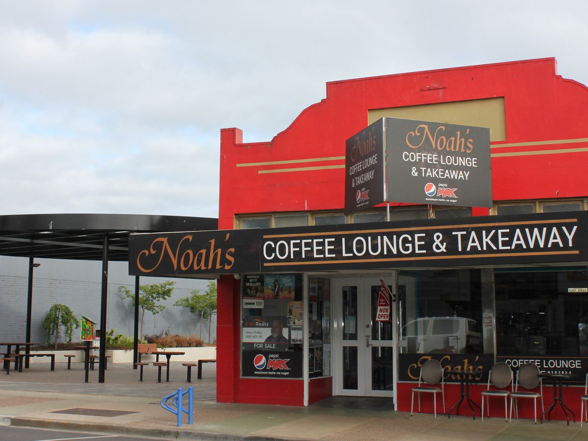 Noah's Coffee Lounge Flex Realty