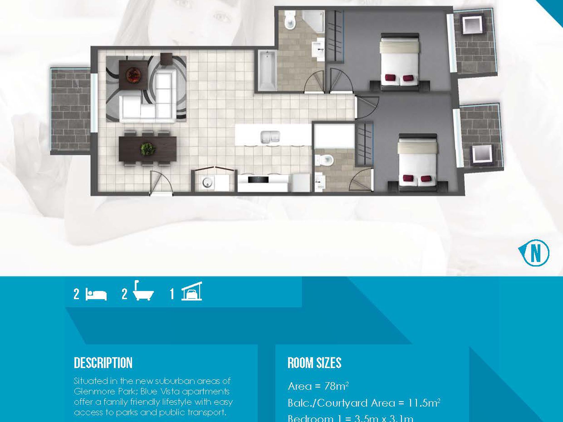 1 / 2 Glenmore Ridge Drive, Glenmore Park