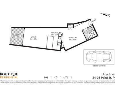 D306 / 26 Point Street, Pyrmont