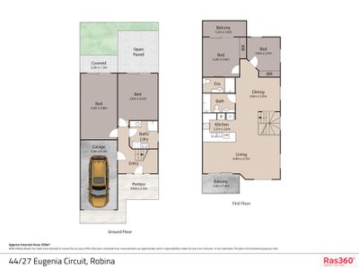 44 / 27 Eugenia Circuit, Robina