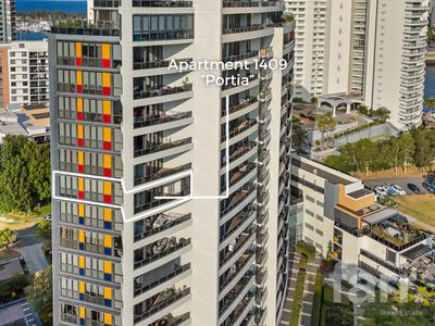 1409 / 2 Aqua Street, Southport