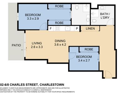 202 / 6-8 Charles Street, Charlestown