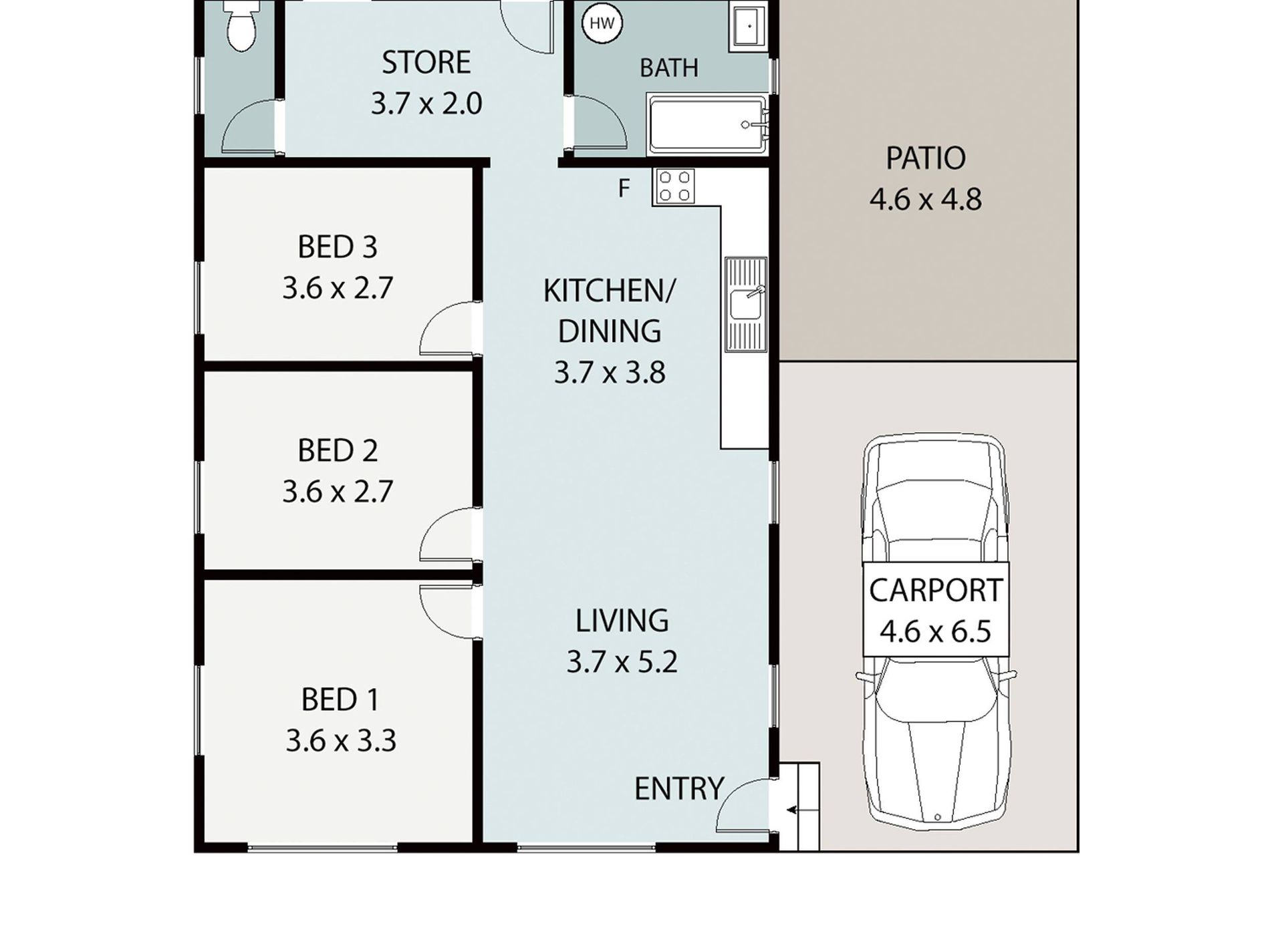 1703 Roys Road, Coochin Creek Floor Plan