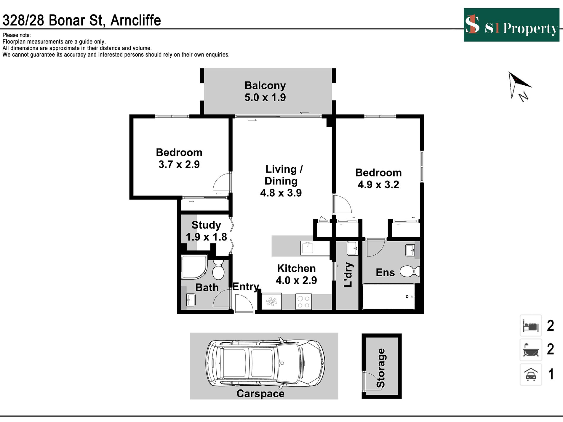 328 / 28 Bonar Street, Arncliffe