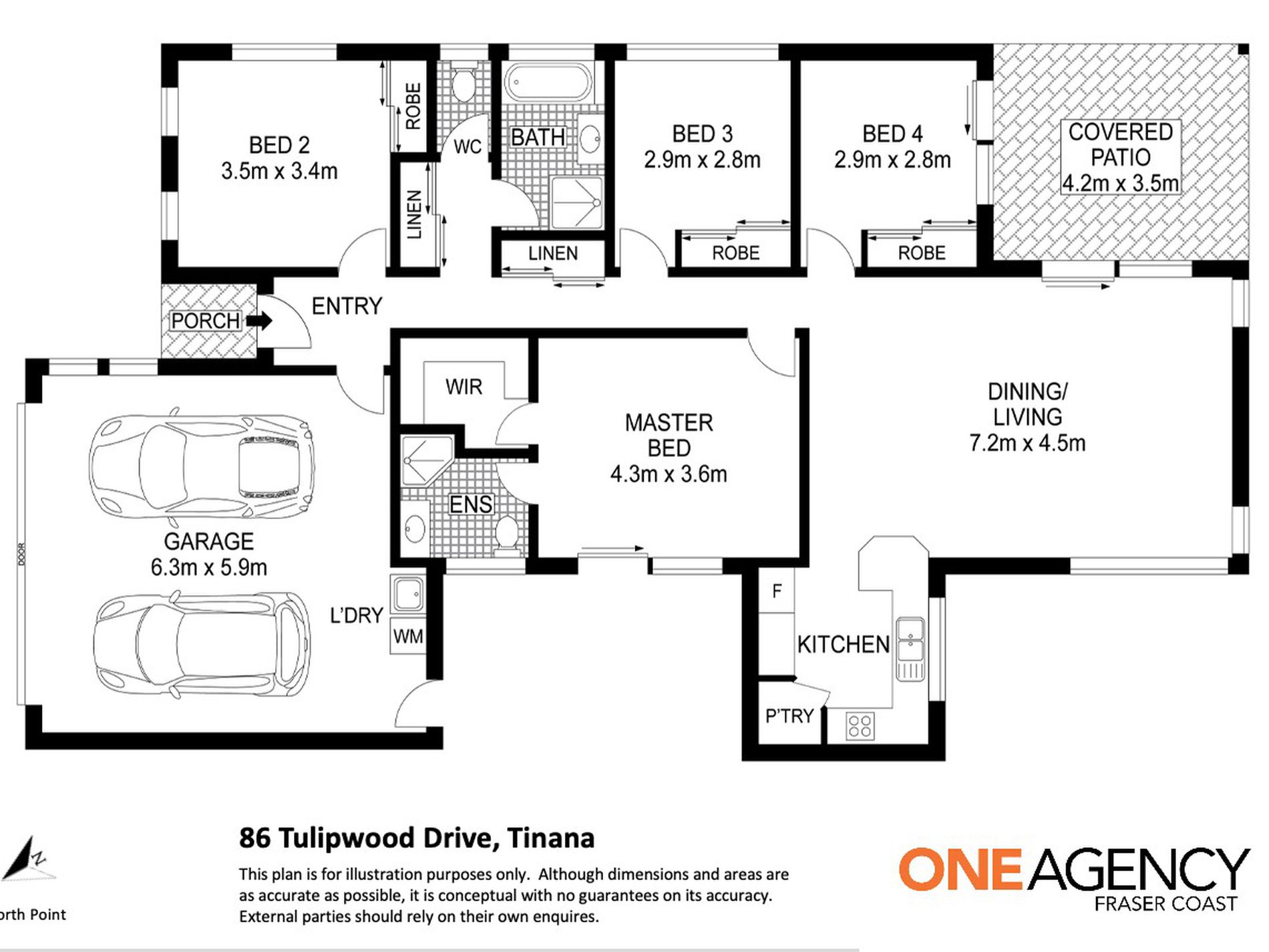 86 Tulipwood Drive, Tinana