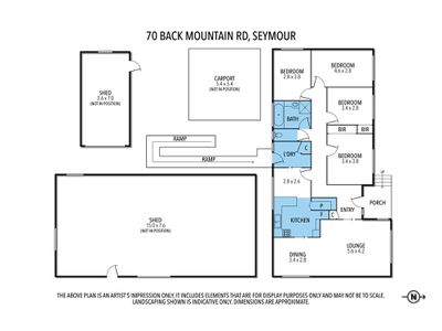 70 Back Mountain Road, Seymour