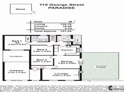 115 George Street, Paradise