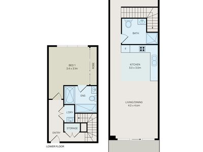 2517 / 43 Wilson Street, Botany