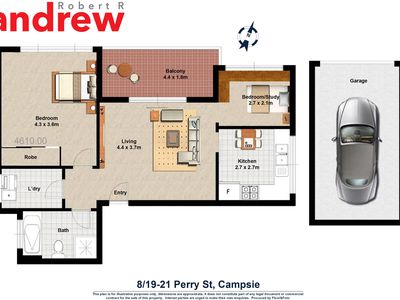 8 / 19-21 Perry Street, Campsie