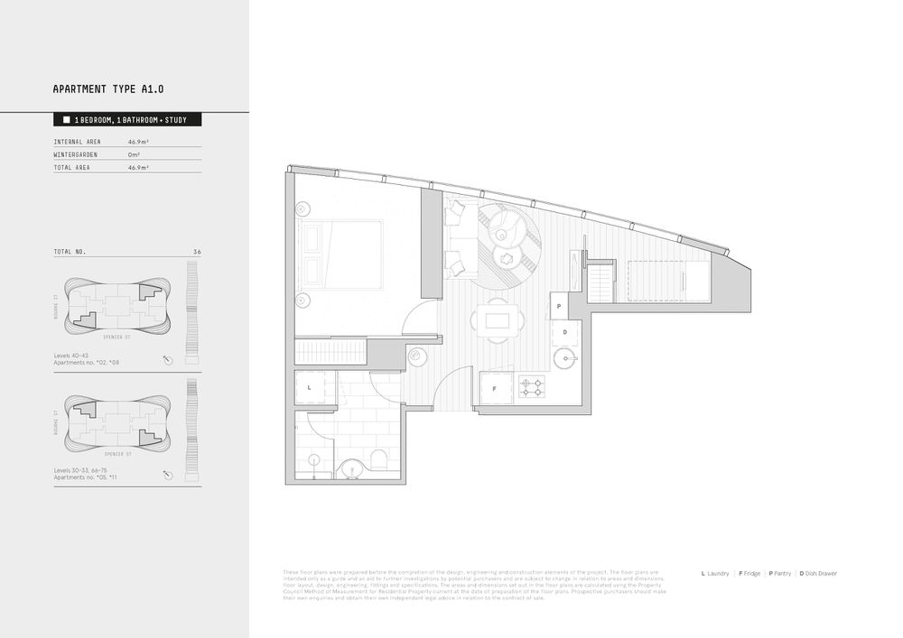 3205 / 130-160 Spencer St, Melbourne