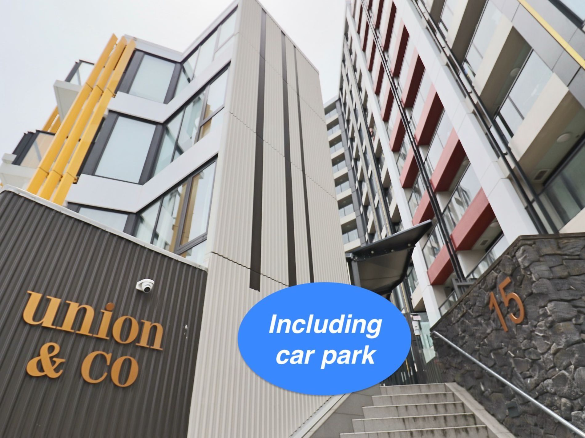 1301 / 15 Union st, City Centre