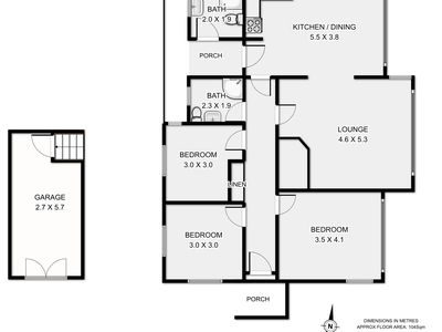 147 Flinders Street, Beauty Point