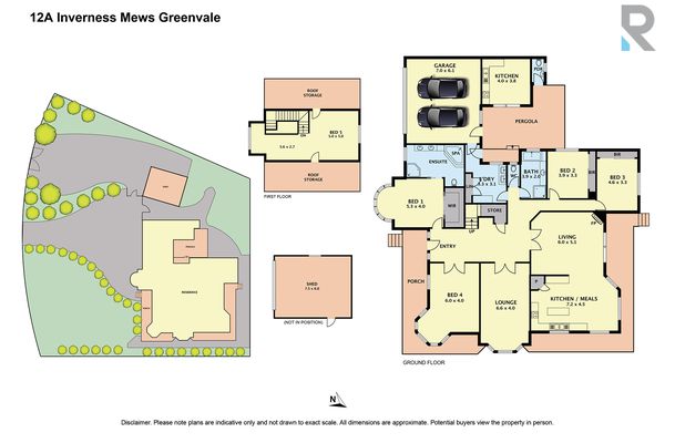 12A Inverness Mews, Greenvale