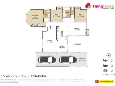 5 Scribbly Gum Court, Tewantin