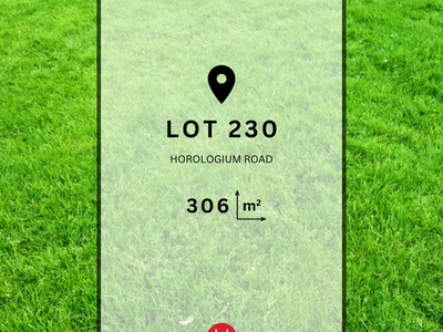 Lot 230, Horologium Road, Austral