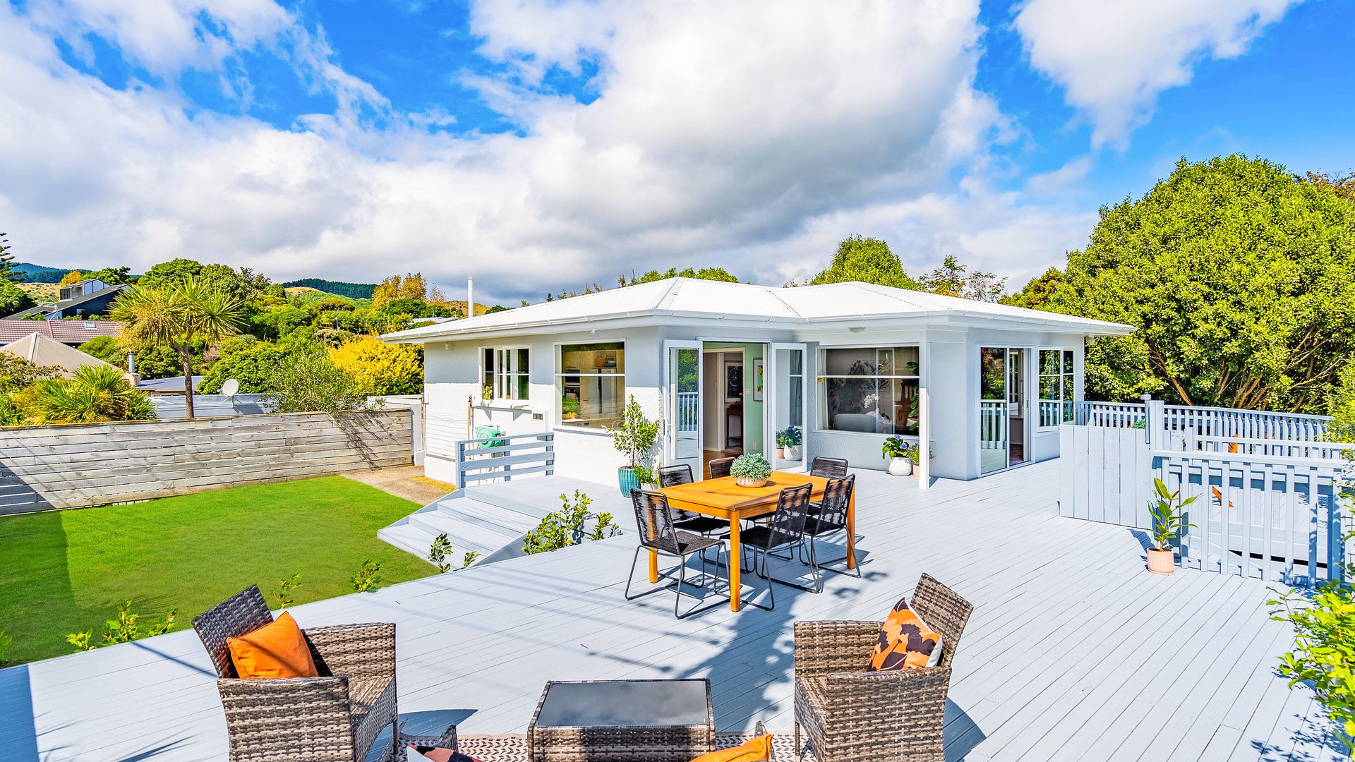 ONE OF THE SUNNIEST HOMES IN TOWN