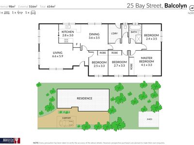 25 Bay Street, Balcolyn