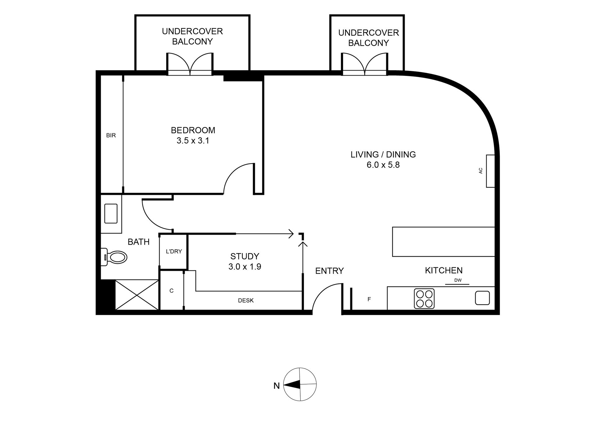 103 / 277-287 Barkly Street, Footscray