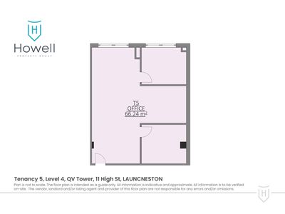 Tenancy 5, Level 4 / 11 High Street, Launceston