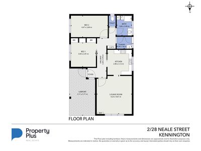 2 / 28 Neale Street, Kennington