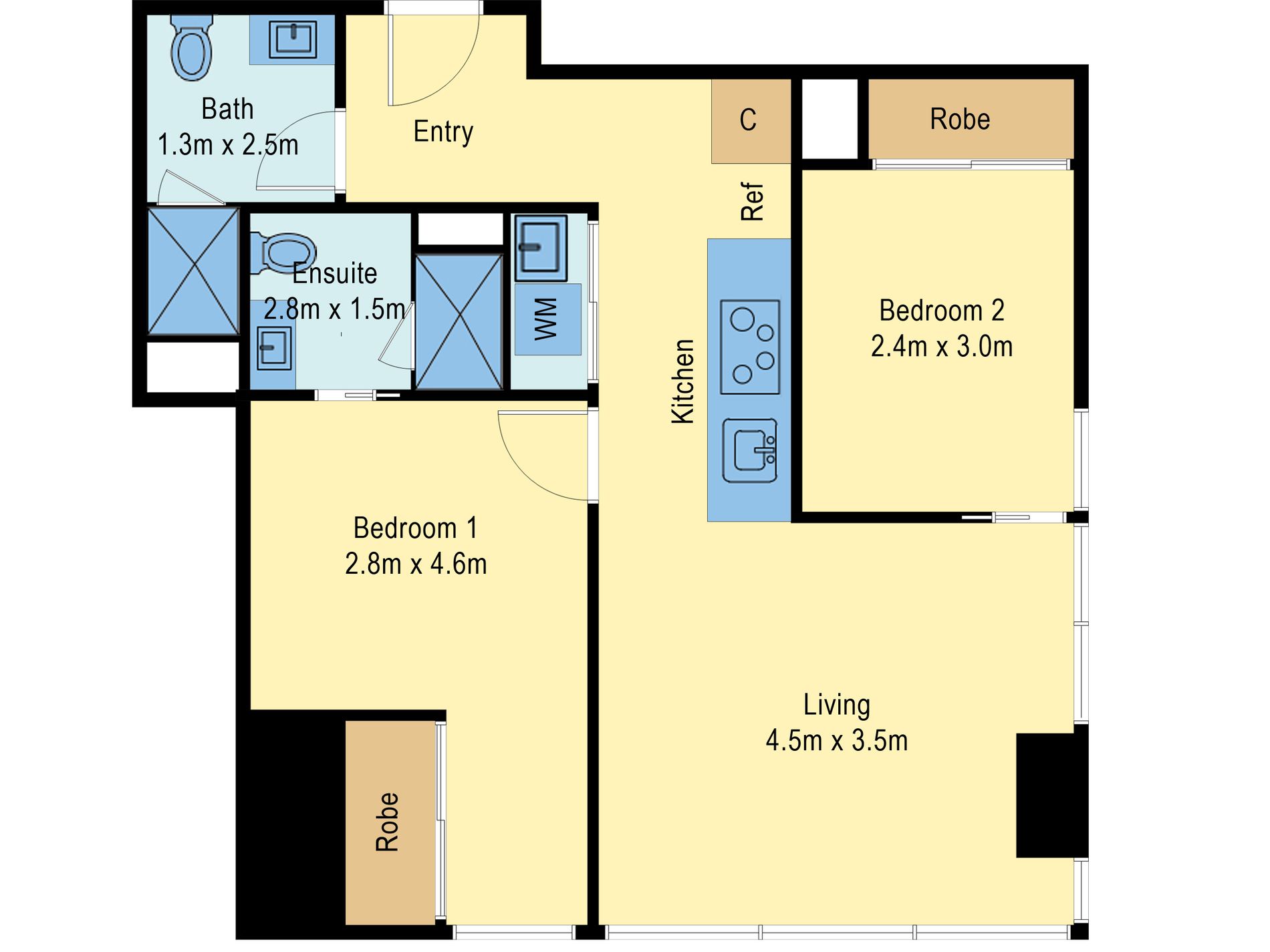 1913 / 70 Southbank Boulevard, Southbank