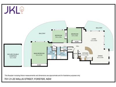 701 / 21-25 WALLIS STREET, Forster