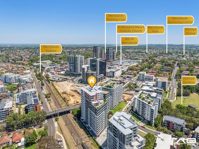 1002 / 22 Dressler Court, Merrylands