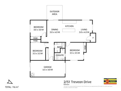 Unit 2 / 51 Trevean Drive, Kleinton
