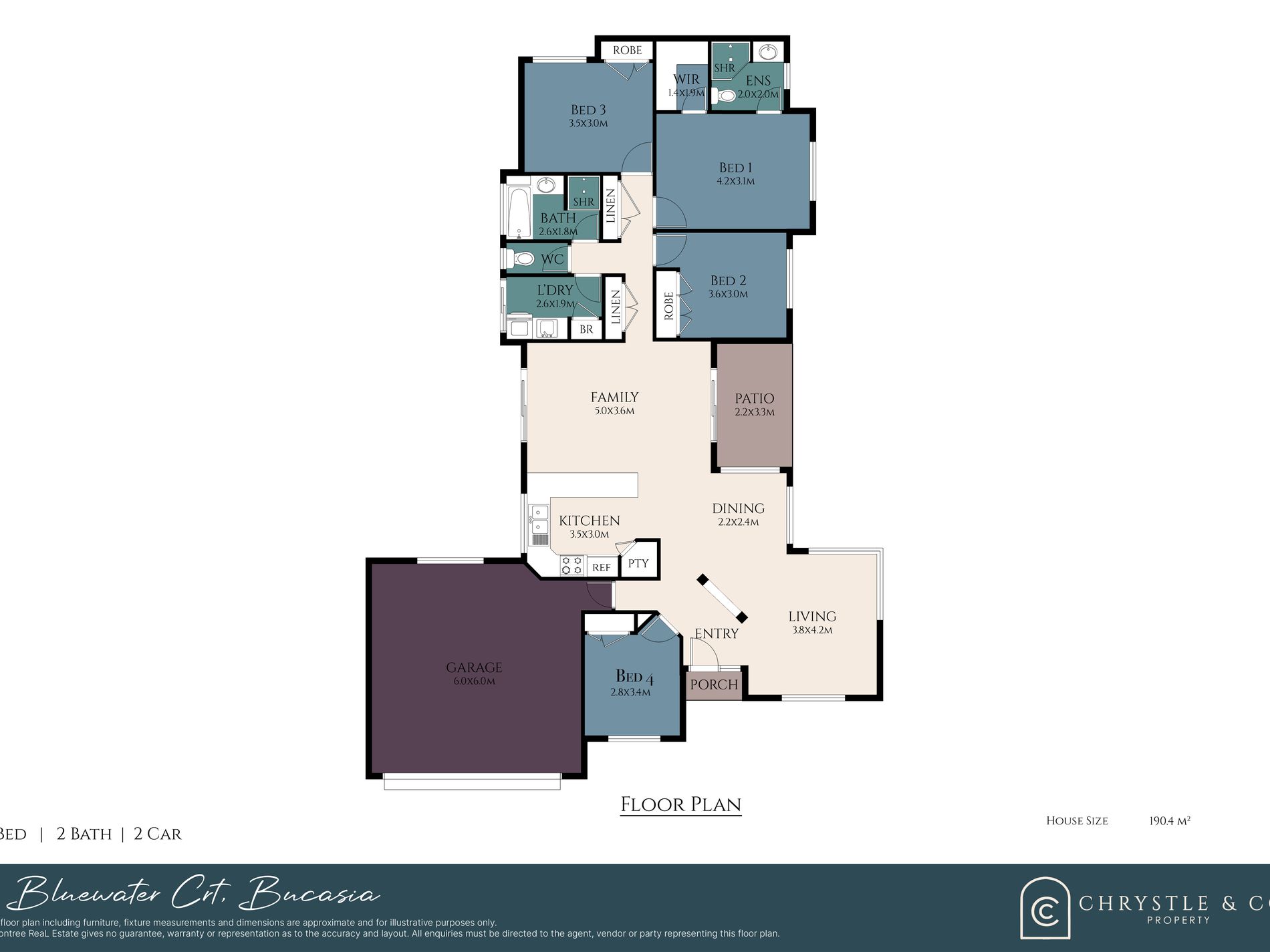 8 Bluewater Court, Bucasia